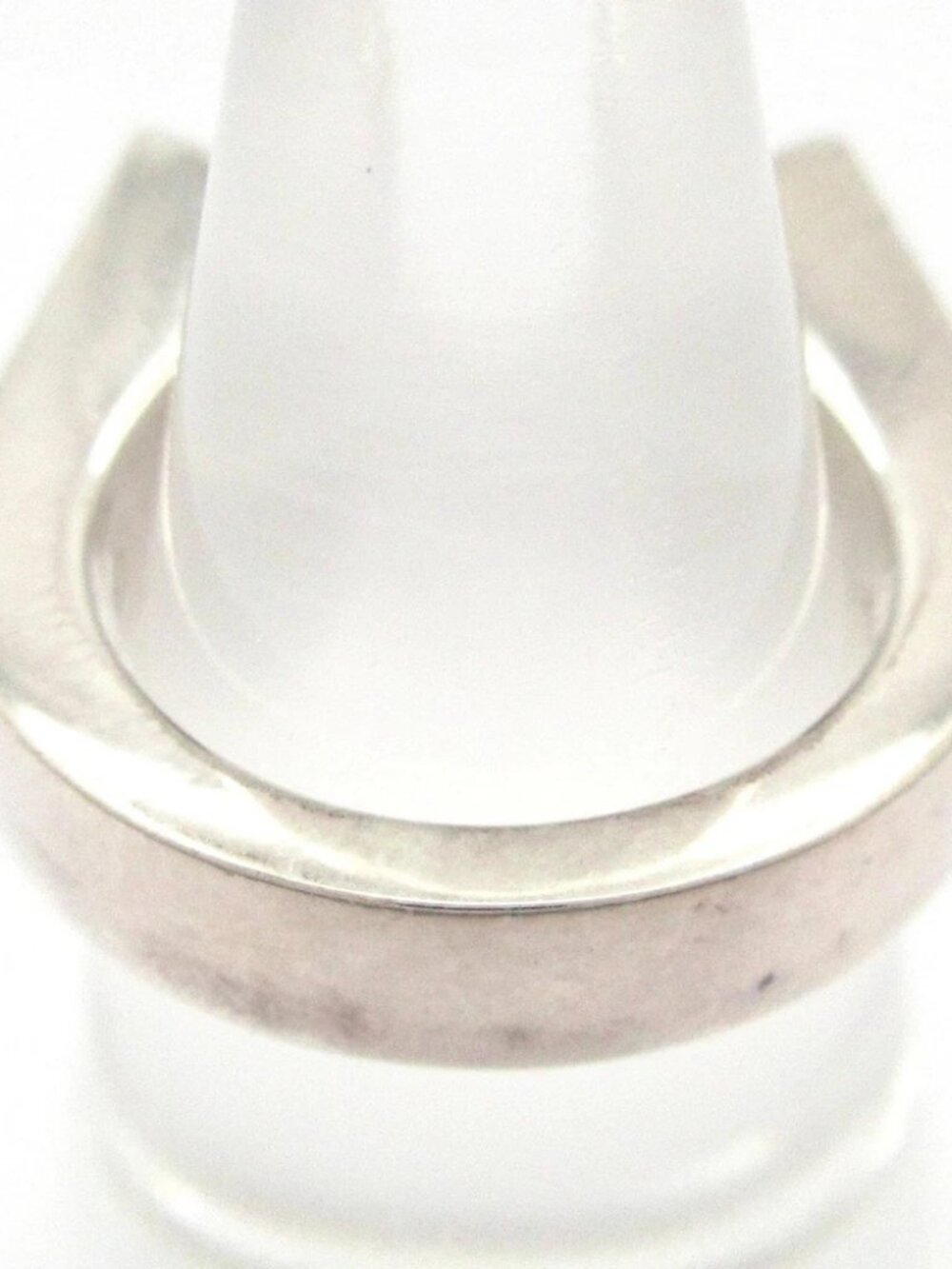 HERMES Clou de Forge Silver 2******** Ring - Picture 3 of 7